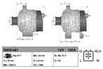 Dynamo / Alternator TOYOTA HIACE /,COMMUTER,V (2.5 D-4D), Ophalen of Verzenden, Nieuw