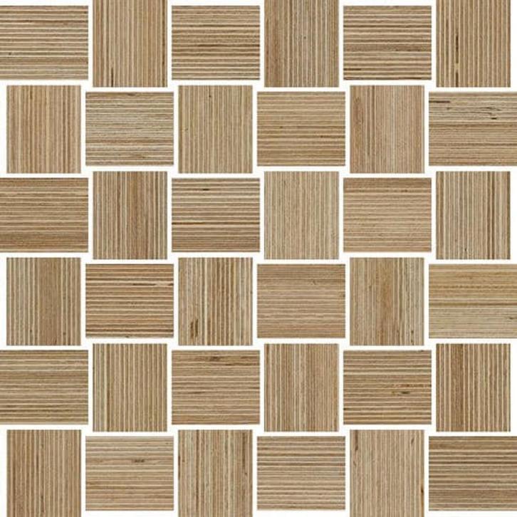 Vloertegel Douglas & Jones Textures Mat Beige Mozaïek 30x30, Doe-het-zelf en Verbouw, Tegels, Ophalen of Verzenden