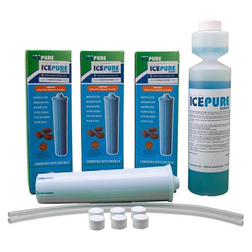 Jura Care Kit van Icepure CMF700 (Inclusief Jura Blue, Witgoed en Apparatuur, Koffiemachine-accessoires, Verzenden