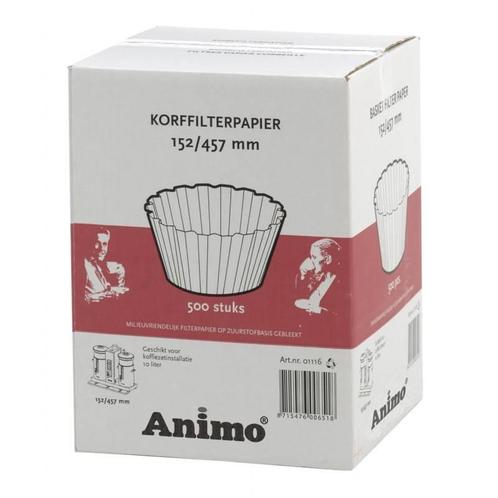 Animo Korffilterpapier 152/457 | CB10 (W) | CN10e | CN10, Zakelijke goederen, Horeca | Keukenapparatuur, Verzenden