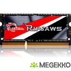 G.Skill DDR3 SODIMM Ripjaws 2x8GB 1600, Computers en Software, RAM geheugen, Nieuw, Verzenden