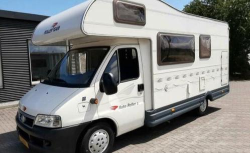 5 pers. Roller Team camper huren in Purmerend? Vanaf € 86 p., Caravans en Kamperen, Verhuur