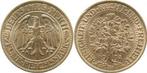 Duitsland 5 Reichsmark 1932f Eichbaum praegefrisch/stempe..., Verzenden