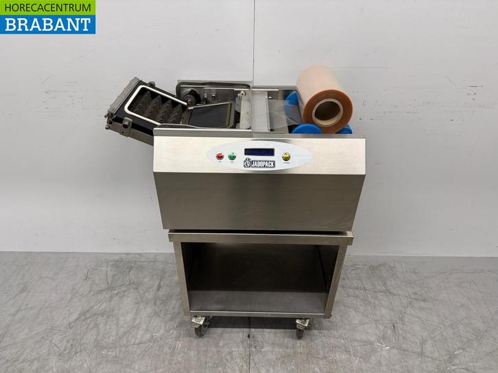 RVS Bizerba Vleeswareninpakmachine Inpakmachine 230V Horeca, Zakelijke goederen, Horeca | Keukenapparatuur, Gebruikt, Ophalen of Verzenden