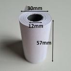 Thermorol 57x30x10 mm wit       BPA-vrij - 160 stuks, Ophalen of Verzenden, Nieuw in verpakking