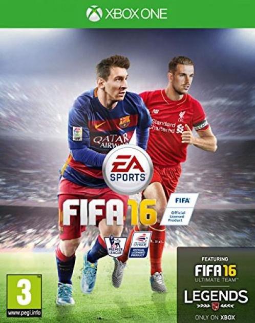 Fifa 16 (Xbox One), Spelcomputers en Games, Spelcomputers | Xbox One, Gebruikt, Verzenden
