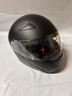Scooter Brommer Motor Helm Vito Lanzetti Mat Zwart Maat S, Zo goed als nieuw, Small, Vito