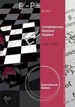Contemporary Abstract Algebra International Ed 9781133606758, Boeken, Verzenden, Zo goed als nieuw