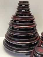 Onderzetter (19) - Hout - Plant Stand Piëdestal, Antiek en Kunst