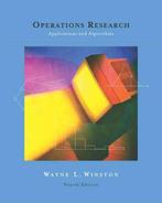 Operations Research 9780534380588, Boeken, Verzenden, Zo goed als nieuw