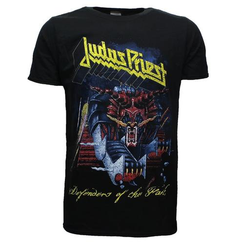 Judas Priest Defender Of The Faith T-Shirt - Officiële, Kleding | Heren, T-shirts, Verzenden