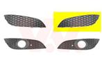 BUMPER GRILL VOOR OPEL ASTRA H A04 2003-2007 13241992, Ophalen of Verzenden, Nieuw