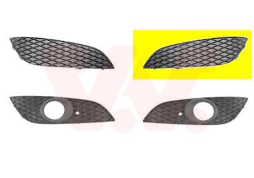 BUMPER GRILL VOOR OPEL ASTRA H A04 2003-2007 13241992, Auto-onderdelen, Carrosserie en Plaatwerk, Nieuw, Ophalen of Verzenden