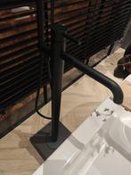 Staande Badkraan mat zwart - 2 PKW, Ophalen, Nieuw, Kraan