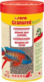 Sera GranuRed Nature 1000ml (Discus en Cichlidevoer), Dieren en Toebehoren, Ophalen of Verzenden, Nieuw, Overige typen