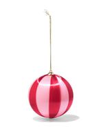 HEMA Kerstbal satijn roze, Verzenden, Nieuw