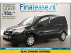 Peugeot Partner 120 1.6 BlueHDi L1H1 Airco Cruise €153pm, Auto's, Zwart, Nieuw, Lease, Peugeot