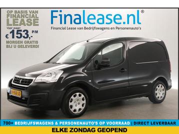 Peugeot Partner 120 1.6 BlueHDi L1H1 Airco Cruise €153pm beschikbaar voor biedingen