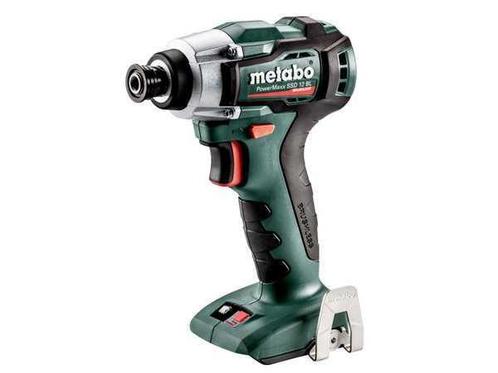 Veiling - Metabo slagschroevendraaier body PowerMaxx SSD 12, Doe-het-zelf en Verbouw, Gereedschap | Overige machines