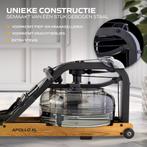 Fluid Rower Roeitrainer Apollo XL - Beuken - Gratis, Sport en Fitness, Verzenden, Nieuw, Roeitrainer