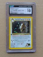 Pokémon - 1 Graded card - Persian #8/132 - 1st Edition -, Nieuw