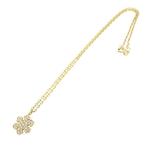 Bvlgari - Ketting met hanger - Snowflake - 18 karaat Geel