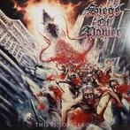 LP gebruikt - Siege Of Power - This Is Tomorrow (Europe,..., Cd's en Dvd's, Vinyl | Hardrock en Metal, Verzenden, Zo goed als nieuw
