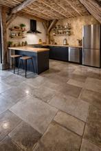 Module vloertegels - zandsteen tegels - Franse plavuizen, 60 cm of meer, Verzenden, Nieuw, 10 m² of meer