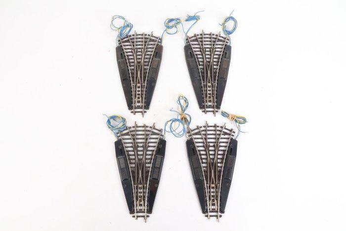 Märklin H0 - 2270 - Modeltreinsporen (4) - K-rails, Hobby en Vrije tijd, Modeltreinen | H0