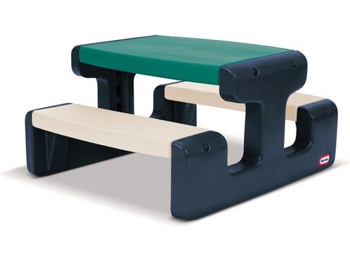 Little Tikes Junior Jungle Evergreen Picknicktafel -, Verzamelen, Speelgoed, Zo goed als nieuw, Verzenden