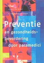 Preventie en gezondheidsbevordering door paramedici, Verzenden, Gelezen, M. van der Burgt