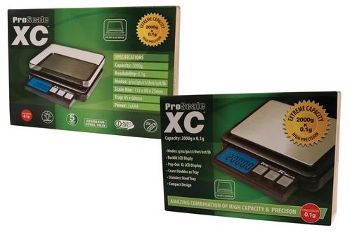 Proscale XC groot formaat Zakweegschaal (2kg x 0,1g), Doe-het-zelf en Verbouw, Weegschalen, Verzenden