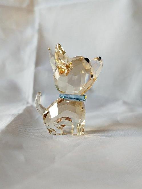 Swarovski - Verena Castelein - Beeld, Puppy - Oscar the, Antiek en Kunst, Curiosa en Brocante