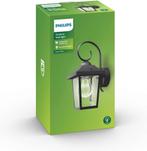 Philips Buzzard buitenwandlamp - zwart, Huis en Inrichting, Lampen | Wandlampen, Ophalen of Verzenden, Nieuw