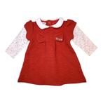 Brums Jurk overall rode hartjes - 3M, Kinderen en Baby's, Babykleding | Overige, Verzenden, Nieuw