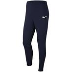 -10% Nike  Nike Park fleece trainingsbroek  maat S, Nieuw, Blauw, Verzenden