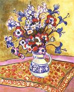 Gérard Vieillevie (1939-1992) - Bouquet champêtre