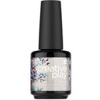CND  Creative Play Gel Polish  #449 Glittabulous  15 ml, Verzenden, Nieuw