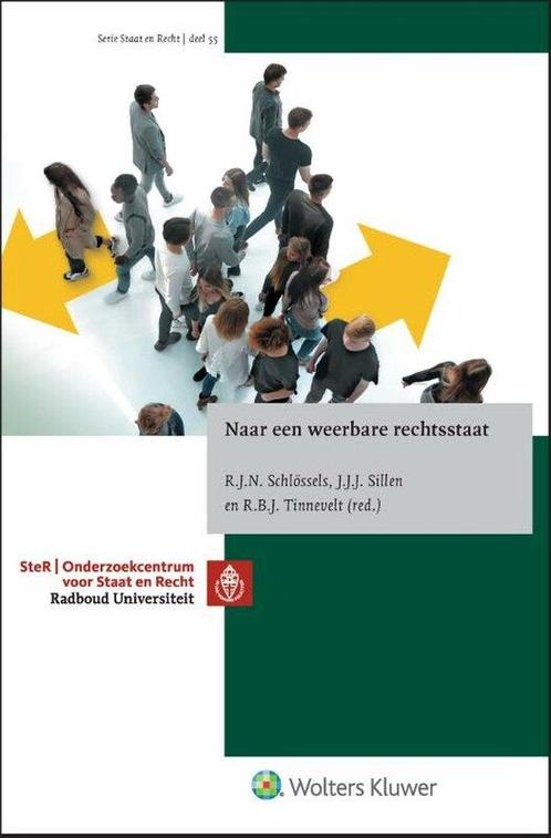 9789013169294 Naar een weerbare rechtsstaat | Tweedehands, Boeken, Schoolboeken, Zo goed als nieuw, Verzenden