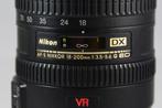 Nikon AF-S DX VR Nikkor 18-200mm/3.5-5.6G IF-ED TOP STAAT, Ophalen of Verzenden, Gebruikt, Standaardlens, Zoom