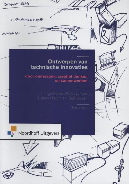 Ontwerpen van technische innovaties 9789001796983, Boeken, Studieboeken en Cursussen, Zo goed als nieuw, Verzenden