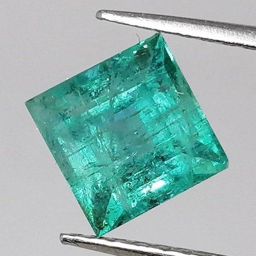 Smaragd - 1.34 ct - Instituto Gemólogico Español (IGE), Sieraden, Tassen en Uiterlijk, Edelstenen