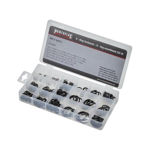 O – ring assortiment 225 stuks, Doe-het-zelf en Verbouw, Gereedschap | Overige machines, Ophalen of Verzenden