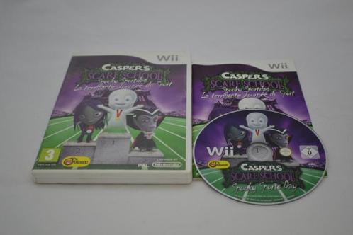 Caspers Scare School (Wii FAH CIB), Spelcomputers en Games, Games | Nintendo Wii, Zo goed als nieuw, Verzenden