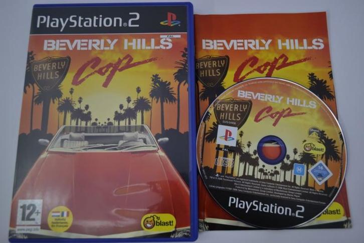 Beverly Hills Cop (PS2 PAL), Spelcomputers en Games, Games | Sony PlayStation 2, 1 speler, Zo goed als nieuw, Verzenden