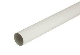 Nicoll PVC-Ti HWA buis L4m wit Ø80, Doe-het-zelf en Verbouw, Buizen en Afvoer, Ophalen of Verzenden