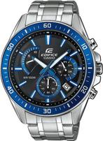 Casio Edifice EFR-552D-1A2VUEF Herenhorloge 45 mm - Zilverkl, Verzenden, Nieuw