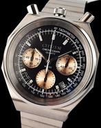 Citizen - Bullhead Hexagonal Chronograph Panda Dial - Zonder, Sieraden, Tassen en Uiterlijk, Horloges | Heren, Nieuw