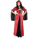 Middeleeuwse jurk - rood, Verzenden, Nieuw, Feestartikel