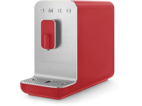 Smeg BCC01RDMEU, Witgoed en Apparatuur, Koffiezetapparaten, Zo goed als nieuw, Verzenden